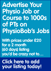 advertise your physiotherapy course here on physiobob.com