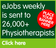 Banner Advertising on PhysioBob's Jobs
