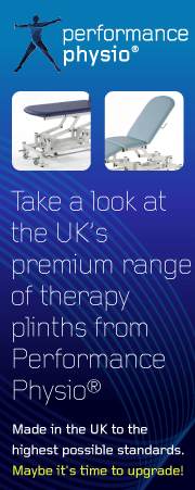 Physiotherapy plinths and treatment tables