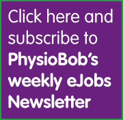 Subscribe to physiobob's physiotherapy weekly jobs email list