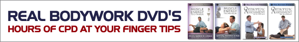 Great Physiotherapy related educational DVDs from Real Bodywork