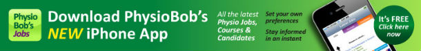 Physiobob's iPhone App