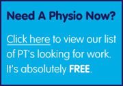 physiotherapists looking for work